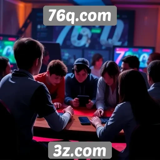 Comunidade e interatividade no 76q.com