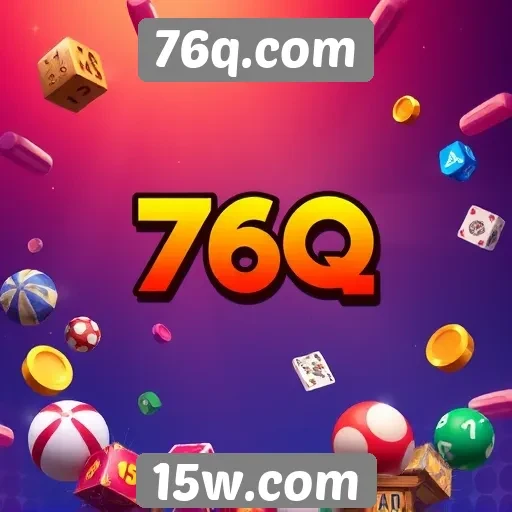 Diversidade de jogos oferecidos por 76q.com