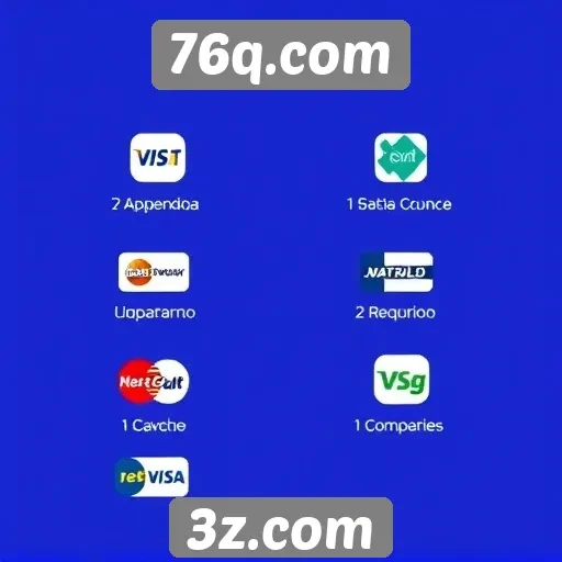 Os métodos de pagamento disponíveis no 76q.com