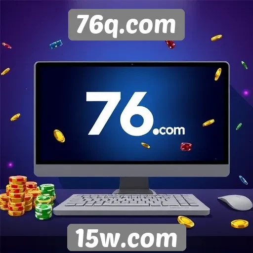 Análise das funcionalidades do site 76q.com